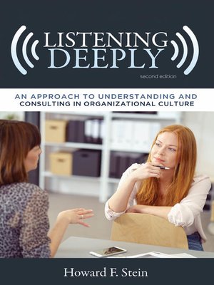 cover image of Listening Deeply